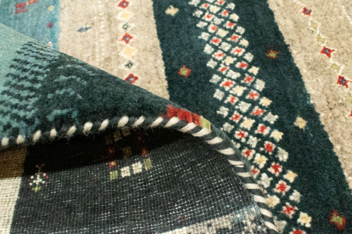 Tappeto Gabbeh - Loribaft Persero - 238 x 170 cm - multicolore