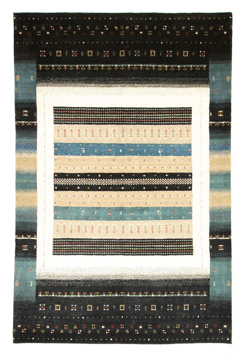 Tappeto Gabbeh - Loribaft Persero - 246 x 169 cm - multicolore