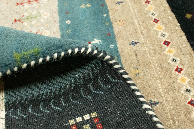 Tappeto Gabbeh - Loribaft Persero - 246 x 169 cm - multicolore