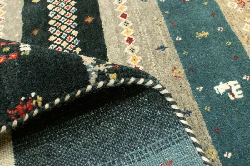 Tappeto Gabbeh - Loribaft Persero - 241 x 170 cm - multicolore