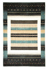 Loribaft Tappeto 170x241cm - Tappeto di lana - Rettangolo / Multicolore / 170 x 241 cm Rettangolo