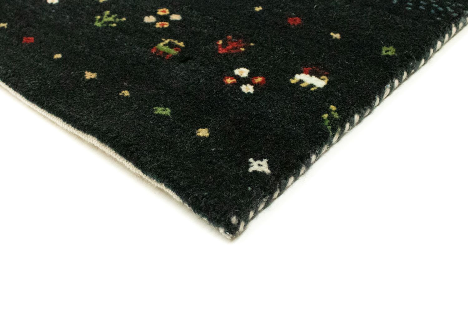 Tappeto Gabbeh - Loribaft Persero - 241 x 170 cm - multicolore