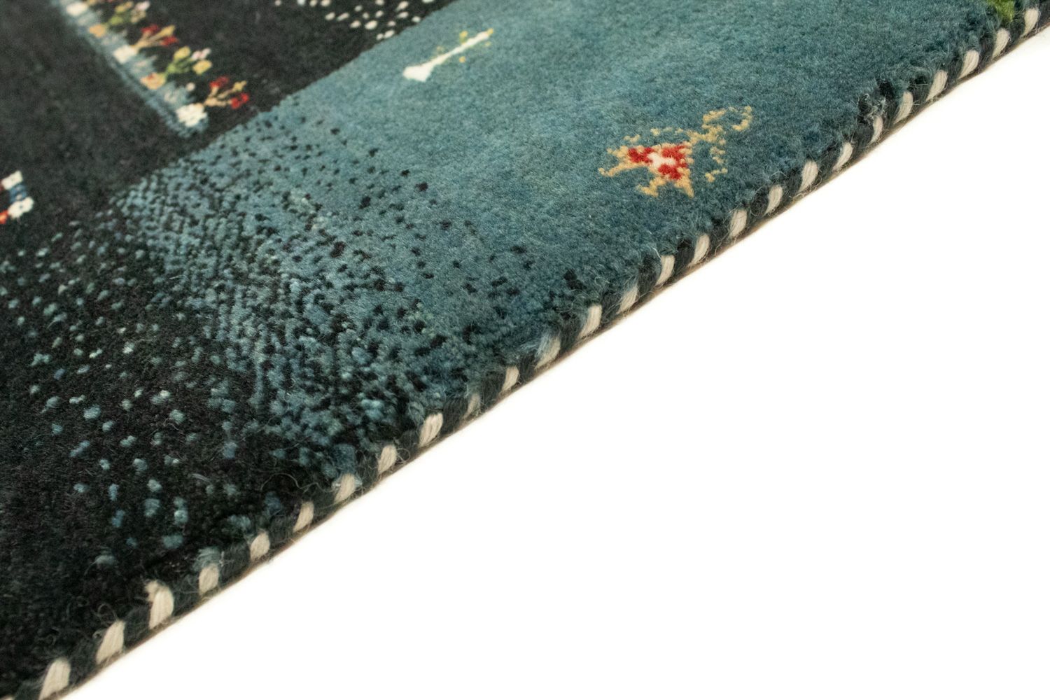 Tappeto Gabbeh - Loribaft Persero - 241 x 170 cm - multicolore