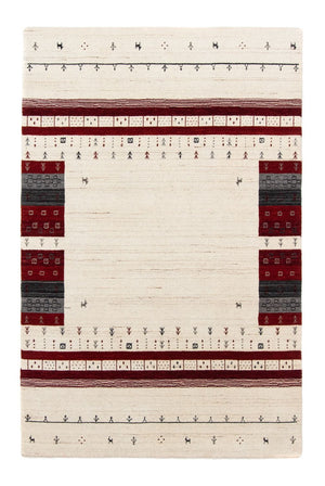 Tappeto Gabbeh - Loribaft Persero - 200 x 138 cm - beige