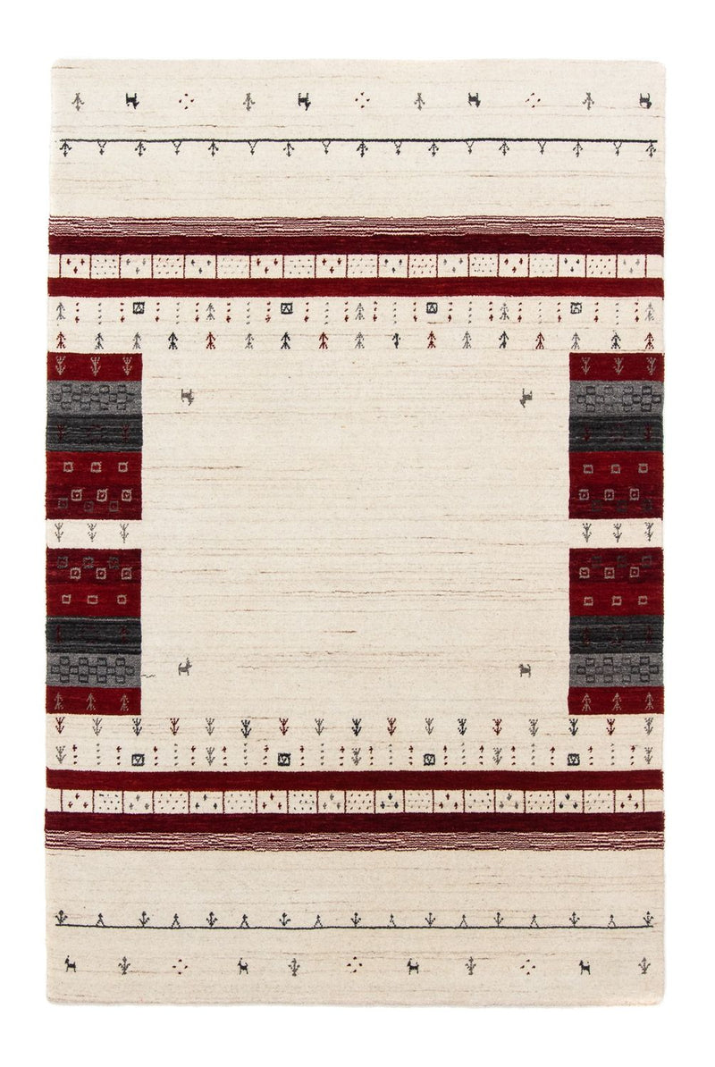 Tappeto Gabbeh - Loribaft Persero - 200 x 138 cm - beige