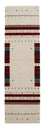 Tappeto corsia Tappeto Gabbeh - Loribaft Persero - 298 x 80 cm - beige