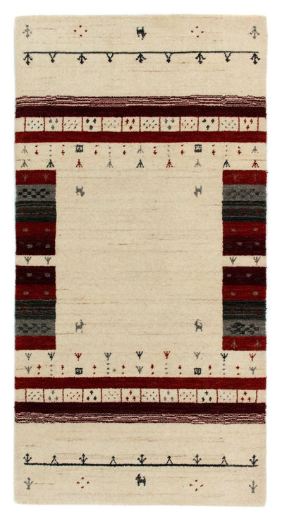 Loribaft Tappeto 70x141cm - Tappeto di lana
