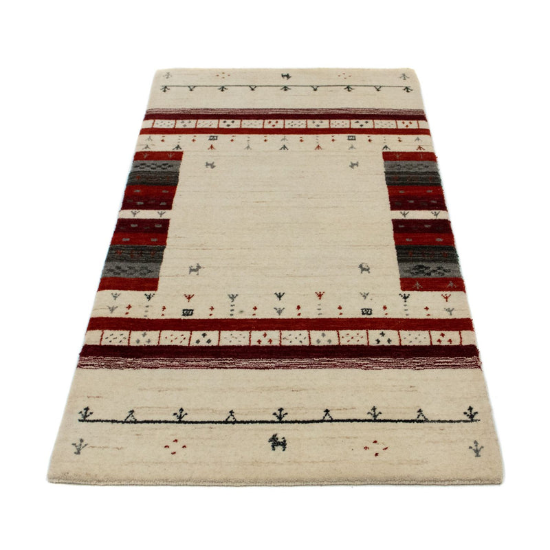Tappeto Gabbeh - Loribaft Persero - 141 x 70 cm - beige