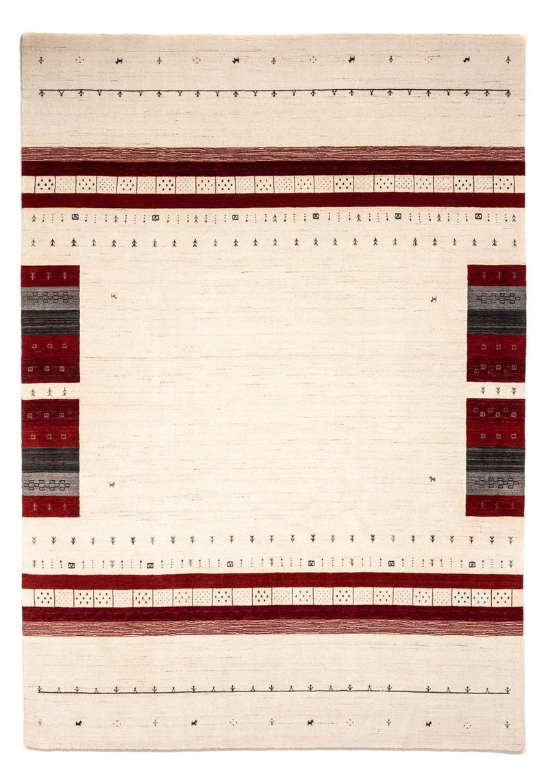 Tappeto Gabbeh - Loribaft Persero - 350 x 248 cm - beige