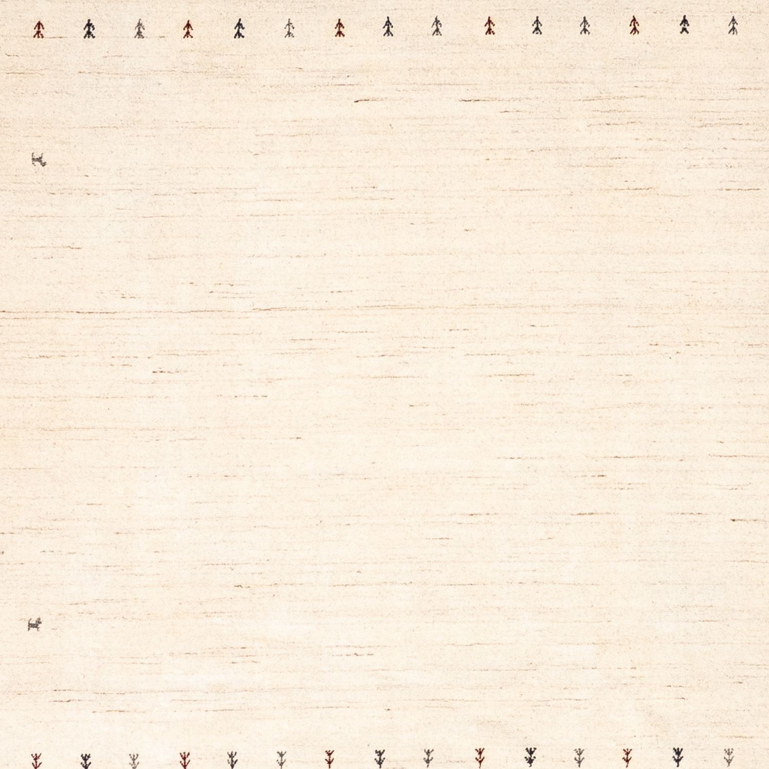 Tappeto Gabbeh - Loribaft Persero - 350 x 248 cm - beige