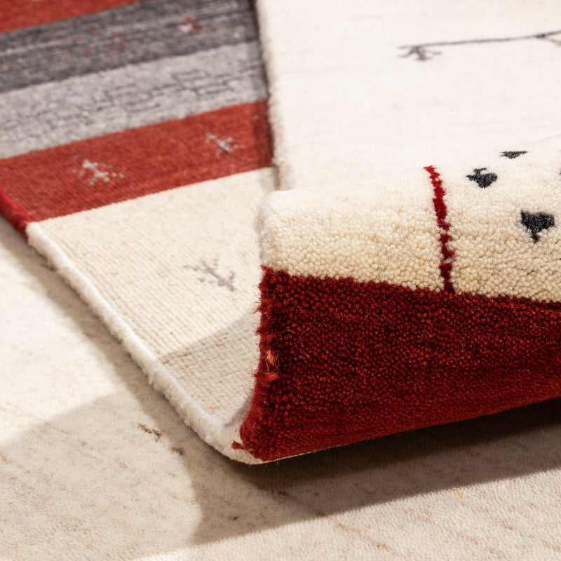 Tappeto Gabbeh - Loribaft Persero - 350 x 248 cm - beige