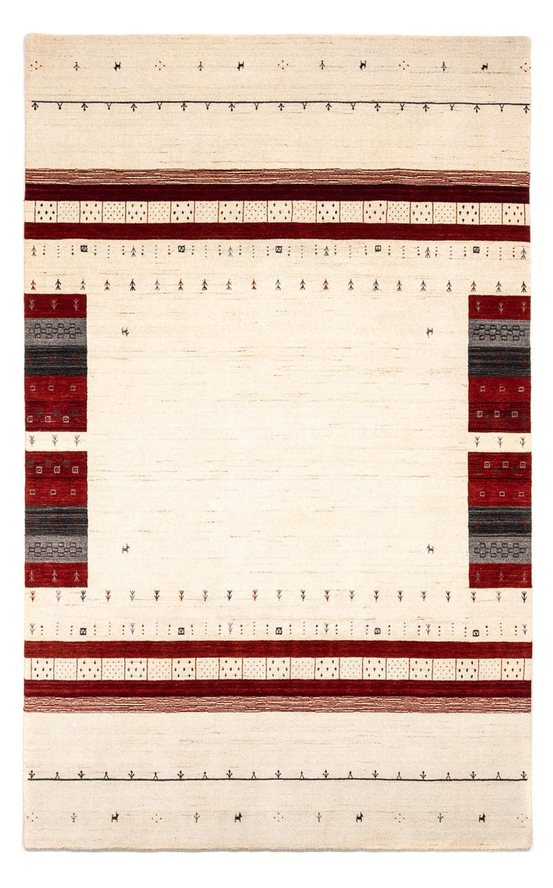 Tappeto Gabbeh - Loribaft Persero - 298 x 200 cm - beige