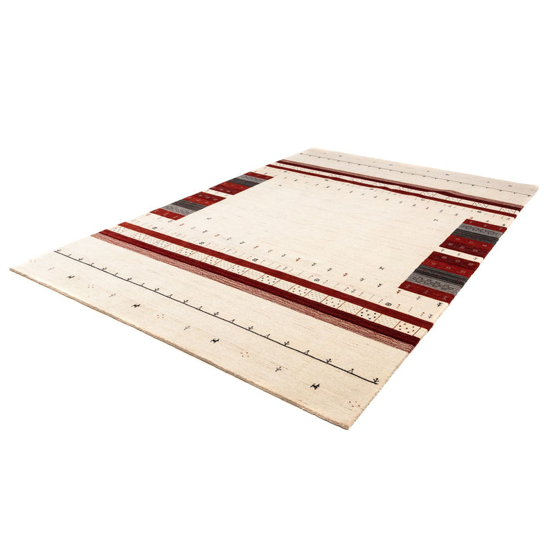 Tappeto Gabbeh - Loribaft Persero - 298 x 200 cm - beige