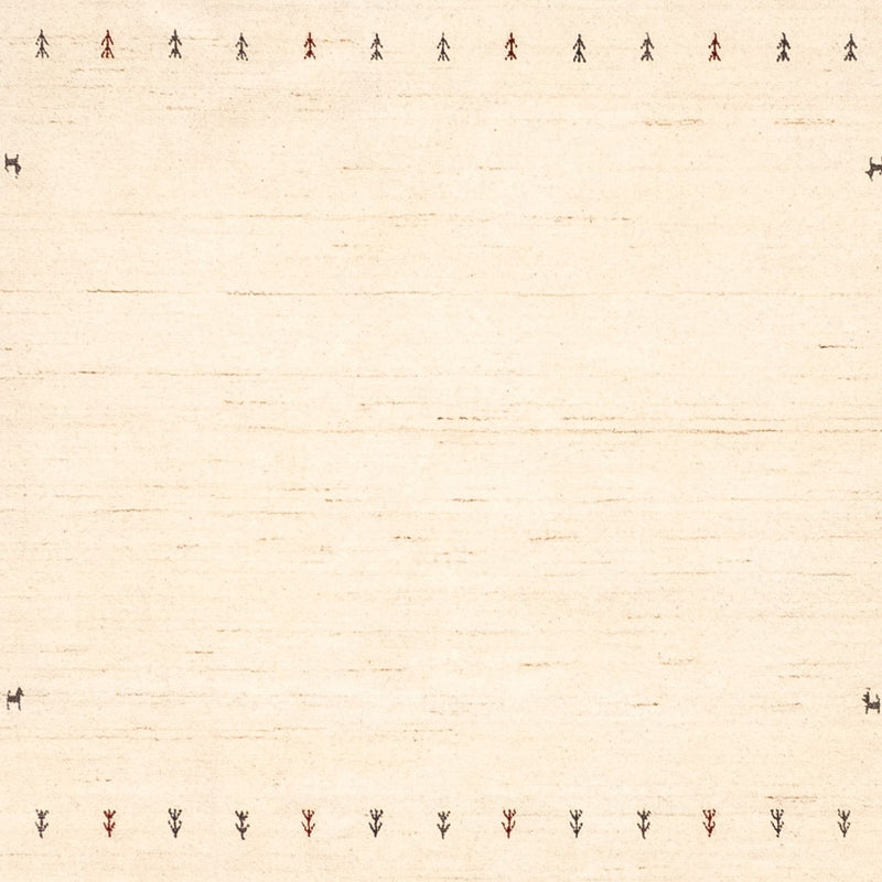 Tappeto Gabbeh - Loribaft Persero - 298 x 201 cm - beige