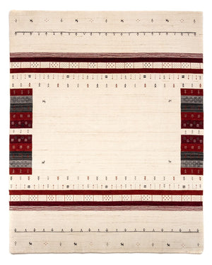 Tappeto Gabbeh - Loribaft Persero - 250 x 198 cm - beige