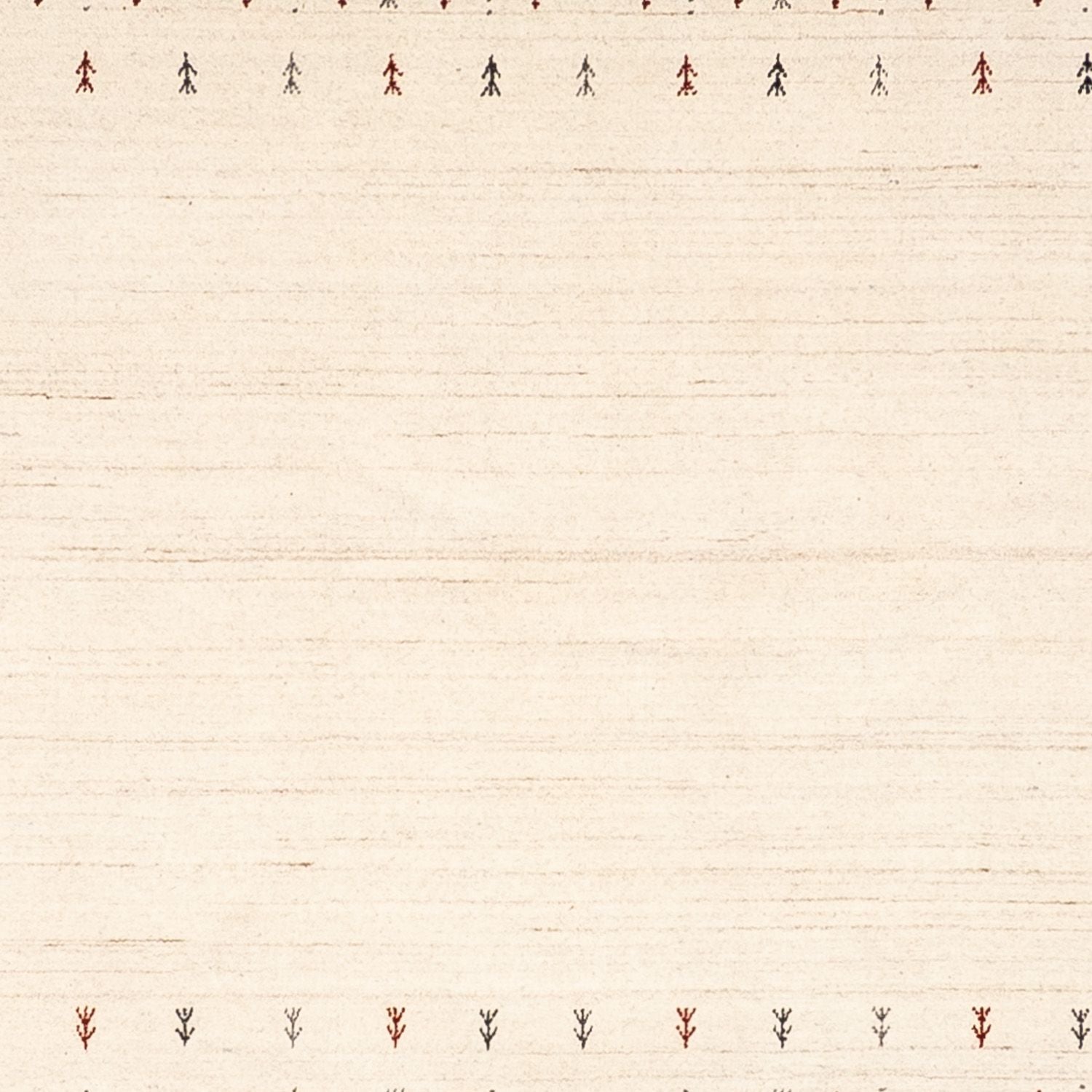 Tappeto Gabbeh - Loribaft Persero - 250 x 198 cm - beige