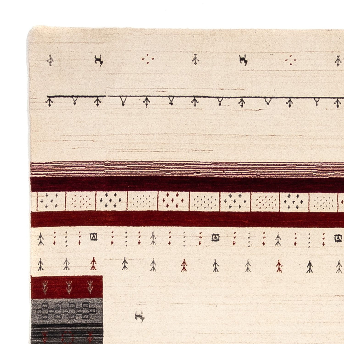 Loribaft Tappeto 250x198cm - Tappeto di lana