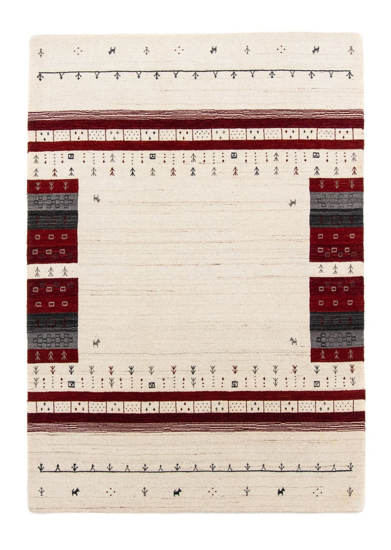 Tappeto Gabbeh - Loribaft Persero - 200 x 143 cm - beige