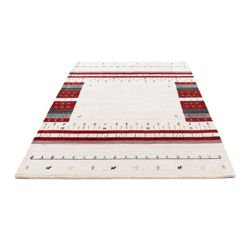 Tappeto Gabbeh - Loribaft Persero - 200 x 143 cm - beige