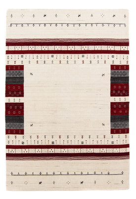 Tappeto Gabbeh - Loribaft Persero - 201 x 140 cm - beige