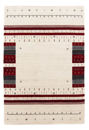 Tappeto Gabbeh - Loribaft Persero - 201 x 140 cm - beige