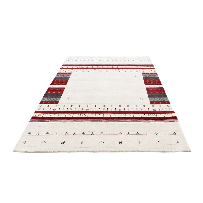 Tappeto Gabbeh - Loribaft Persero - 201 x 140 cm - beige