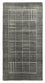 Tappeto vintage - 144 x 74 cm - grigio