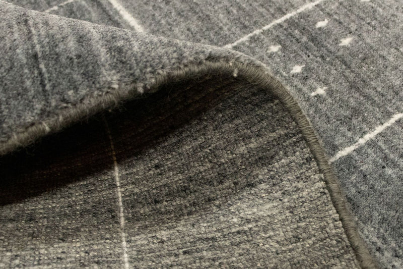 Tappeto vintage - 144 x 74 cm - grigio