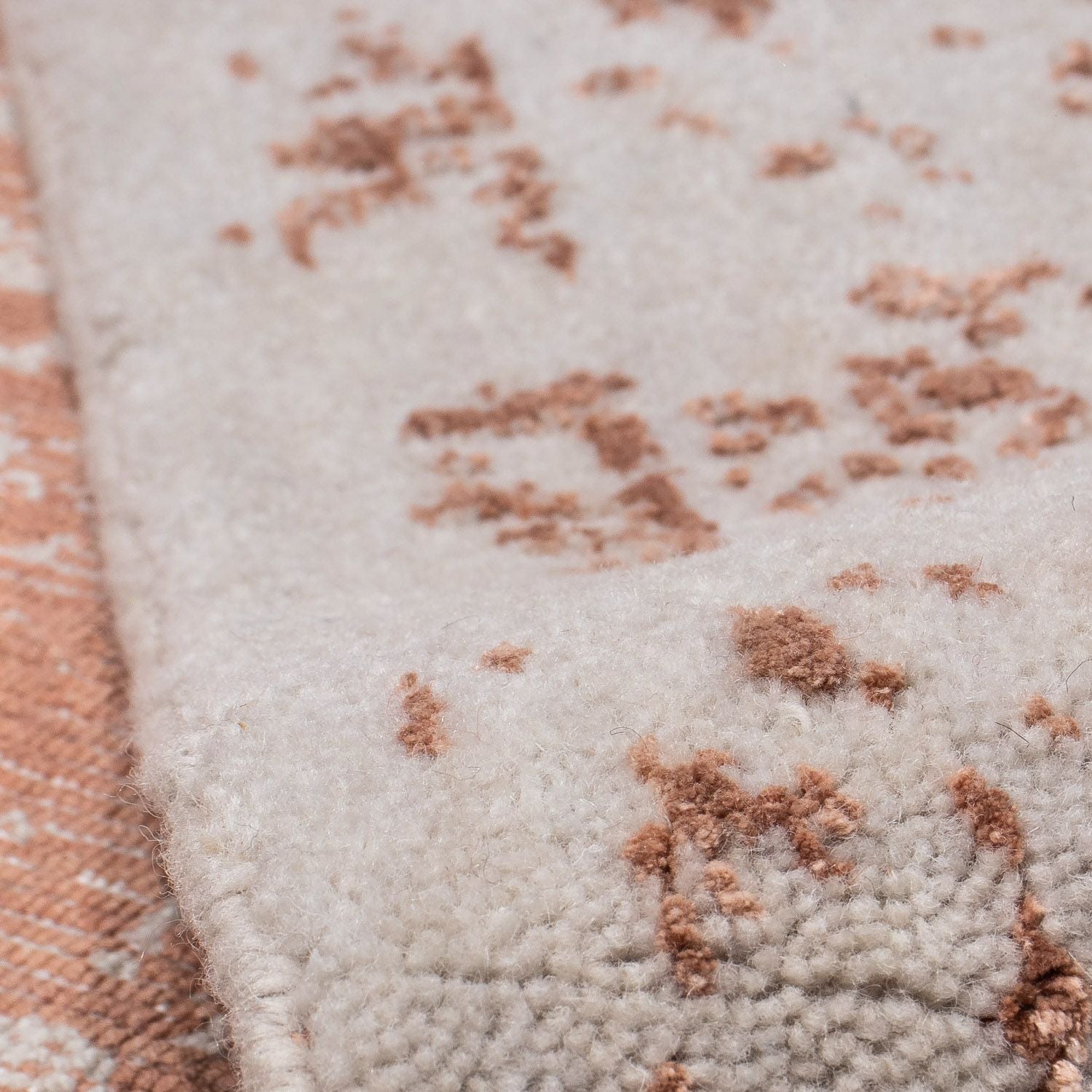 Tappeto di design - 247 x 168 cm - marrone chiaro