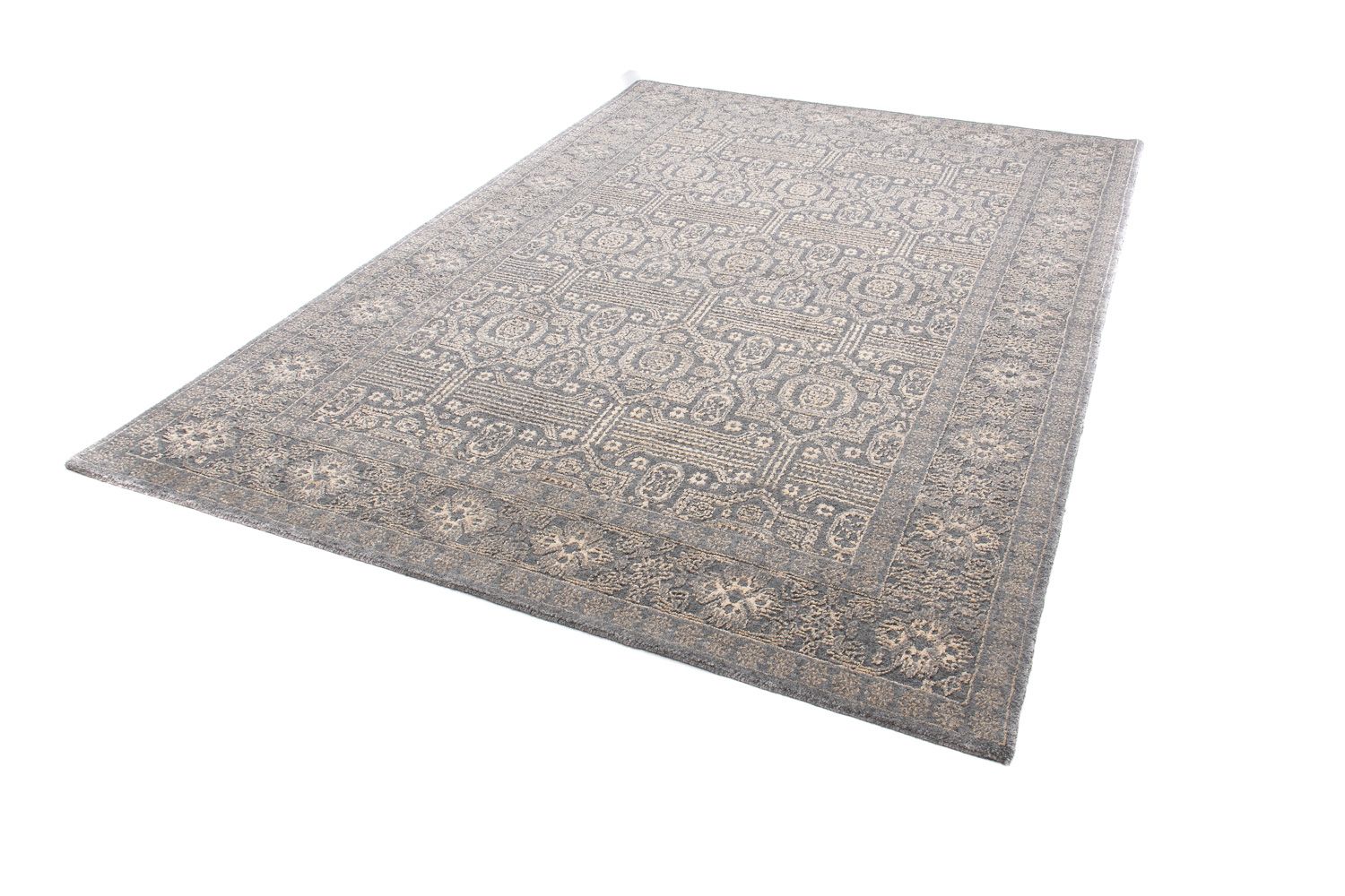 Tappeto di design - 242 x 162 cm - grigio