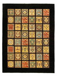 Tappeto Ziegler - 255 x 196 cm - blu scuro