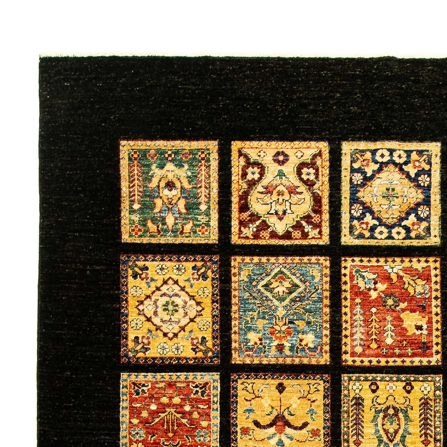 Tappeto Ziegler - 255 x 196 cm - blu scuro