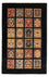 Tappeto Ziegler - 155 x 98 cm - blu scuro