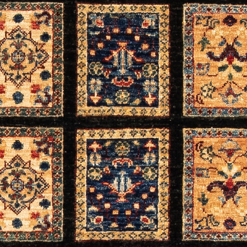 Tappeto Ziegler - 155 x 98 cm - blu scuro