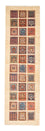 Tappeto corsia Tappeto Ziegler - 259 x 77 cm - beige