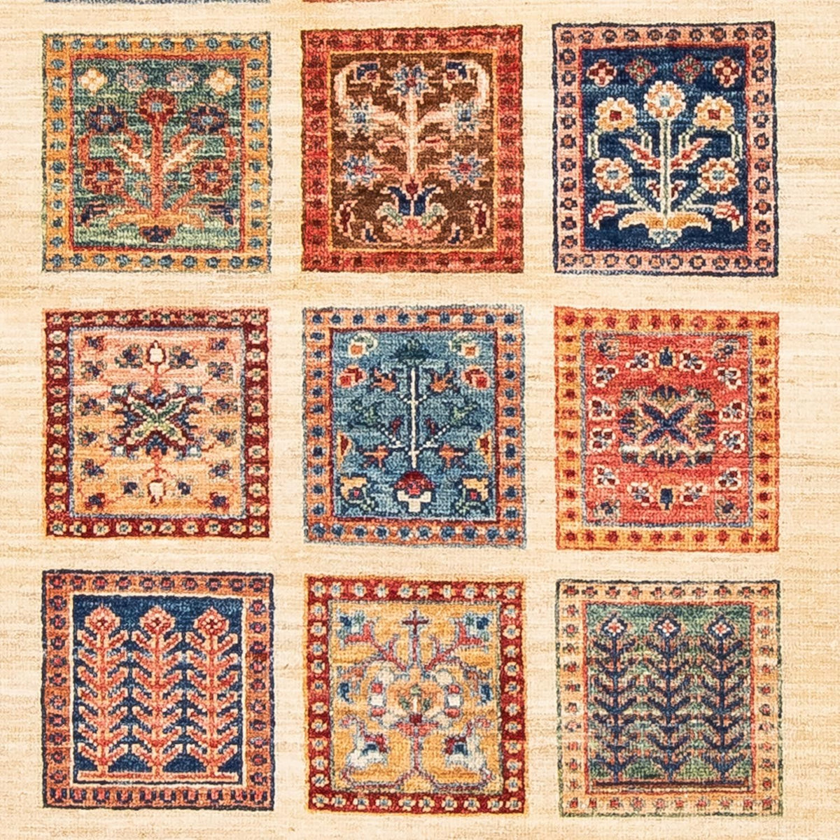 Tappeto corsia Tappeto Ziegler - 259 x 77 cm - beige