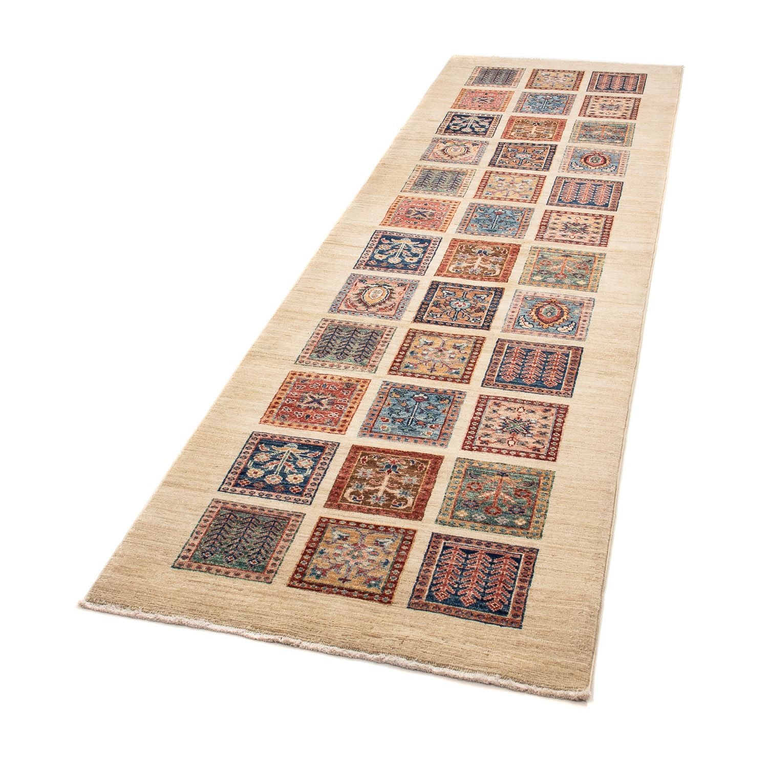 Tappeto corsia Tappeto Ziegler - 259 x 77 cm - beige