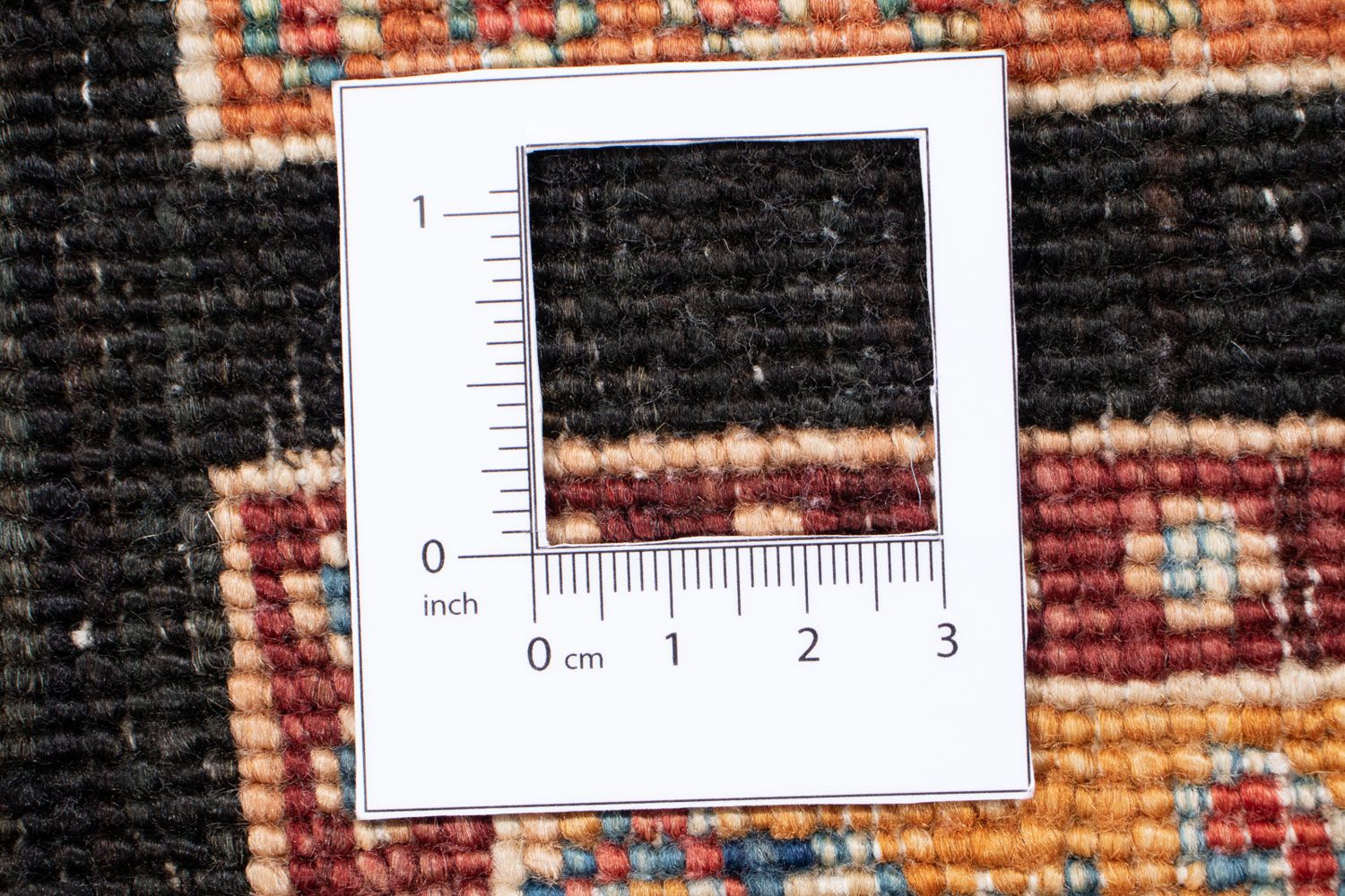 Tappeto corsia Tappeto Ziegler - 248 x 76 cm - blu scuro