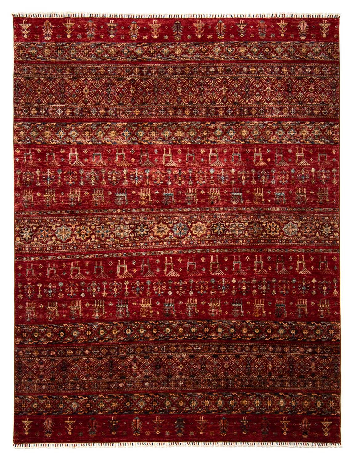 Tappeto Ziegler - 303 x 245 cm - rosso scuro