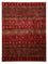Tappeto Ziegler - 303 x 245 cm - rosso scuro