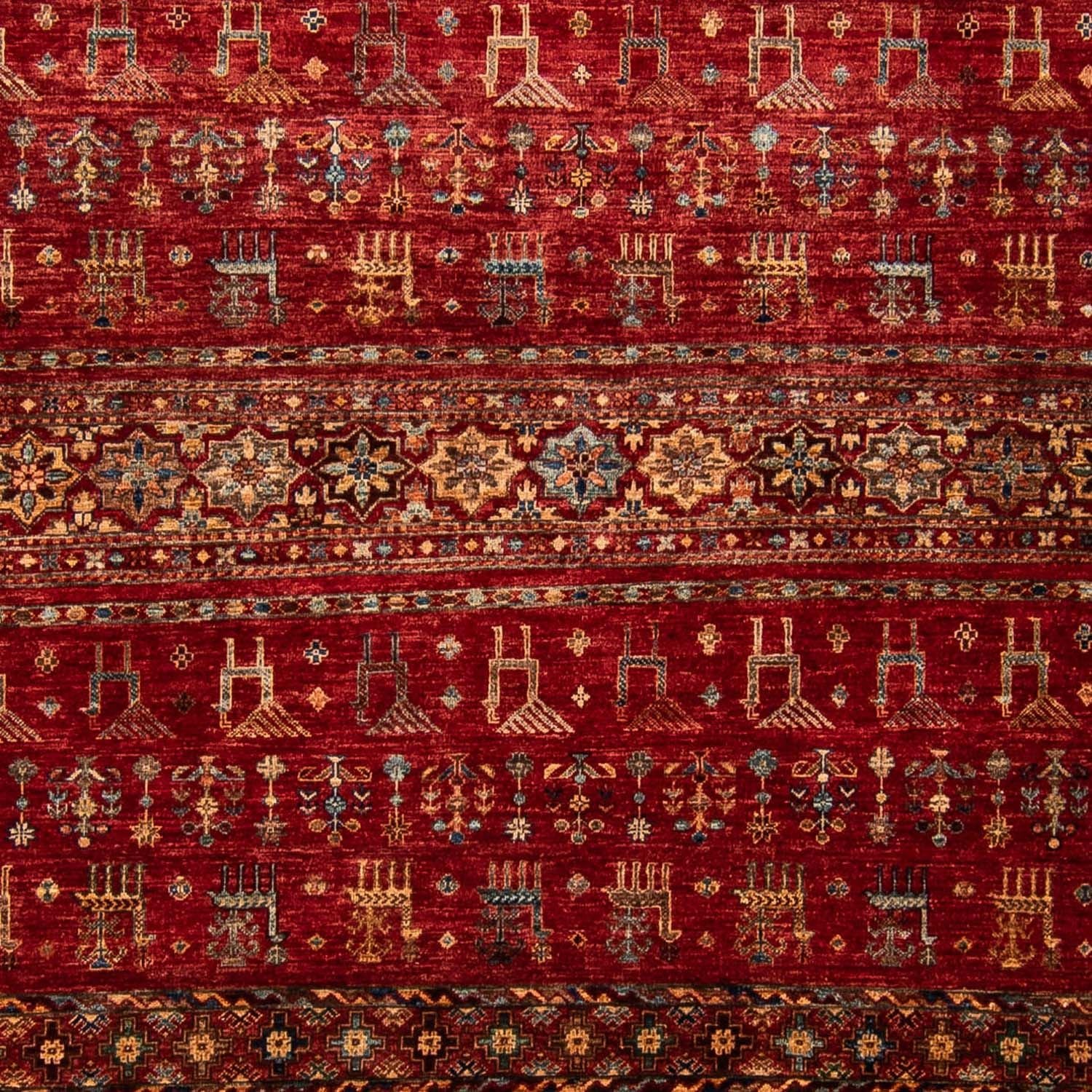 Tappeto Ziegler - 303 x 245 cm - rosso scuro