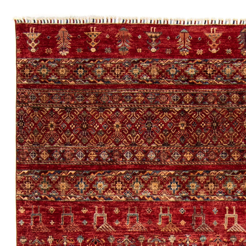 Tappeto Ziegler - 303 x 245 cm - rosso scuro