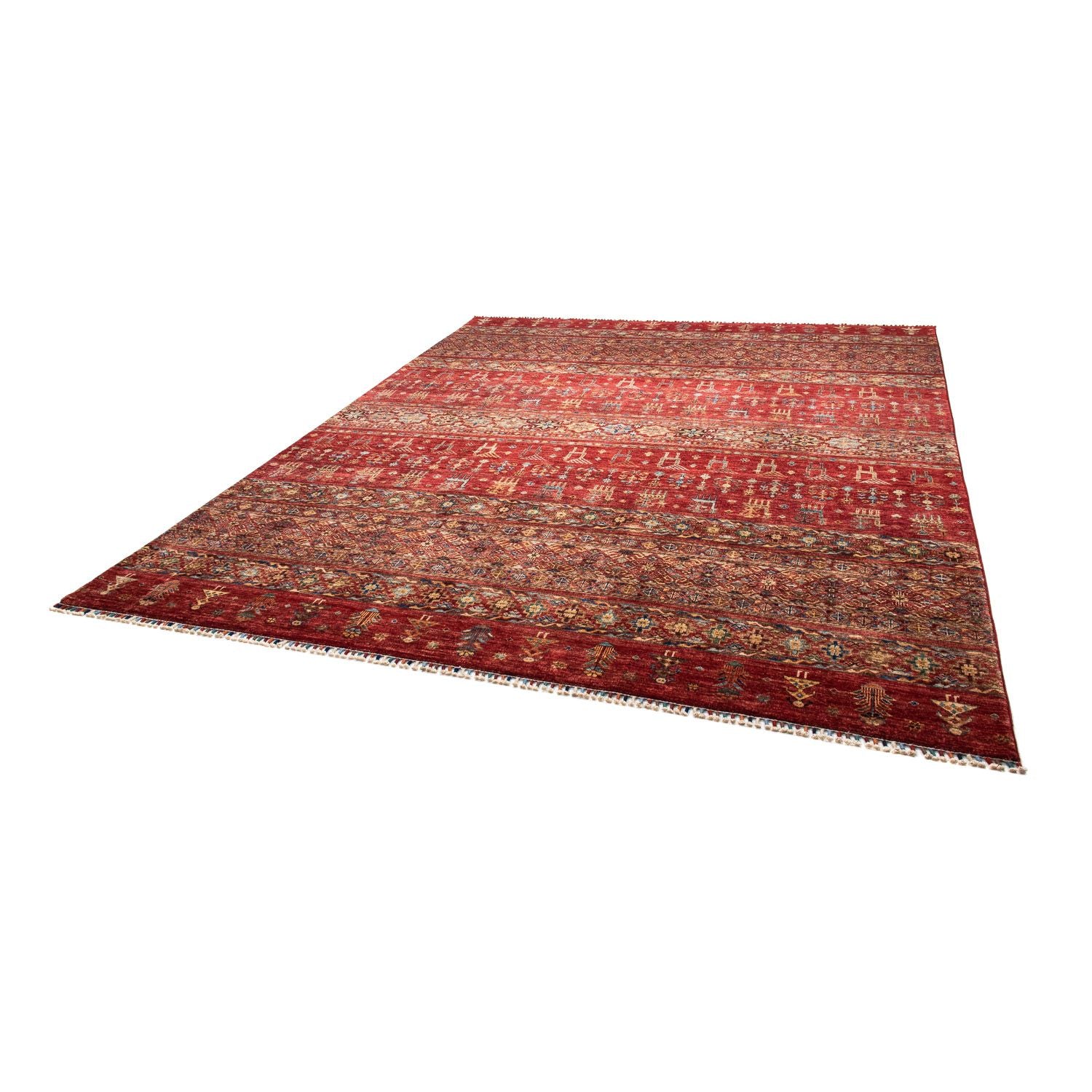 Tappeto Ziegler - 303 x 245 cm - rosso scuro