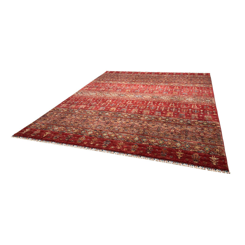 Tappeto Ziegler - 303 x 245 cm - rosso scuro