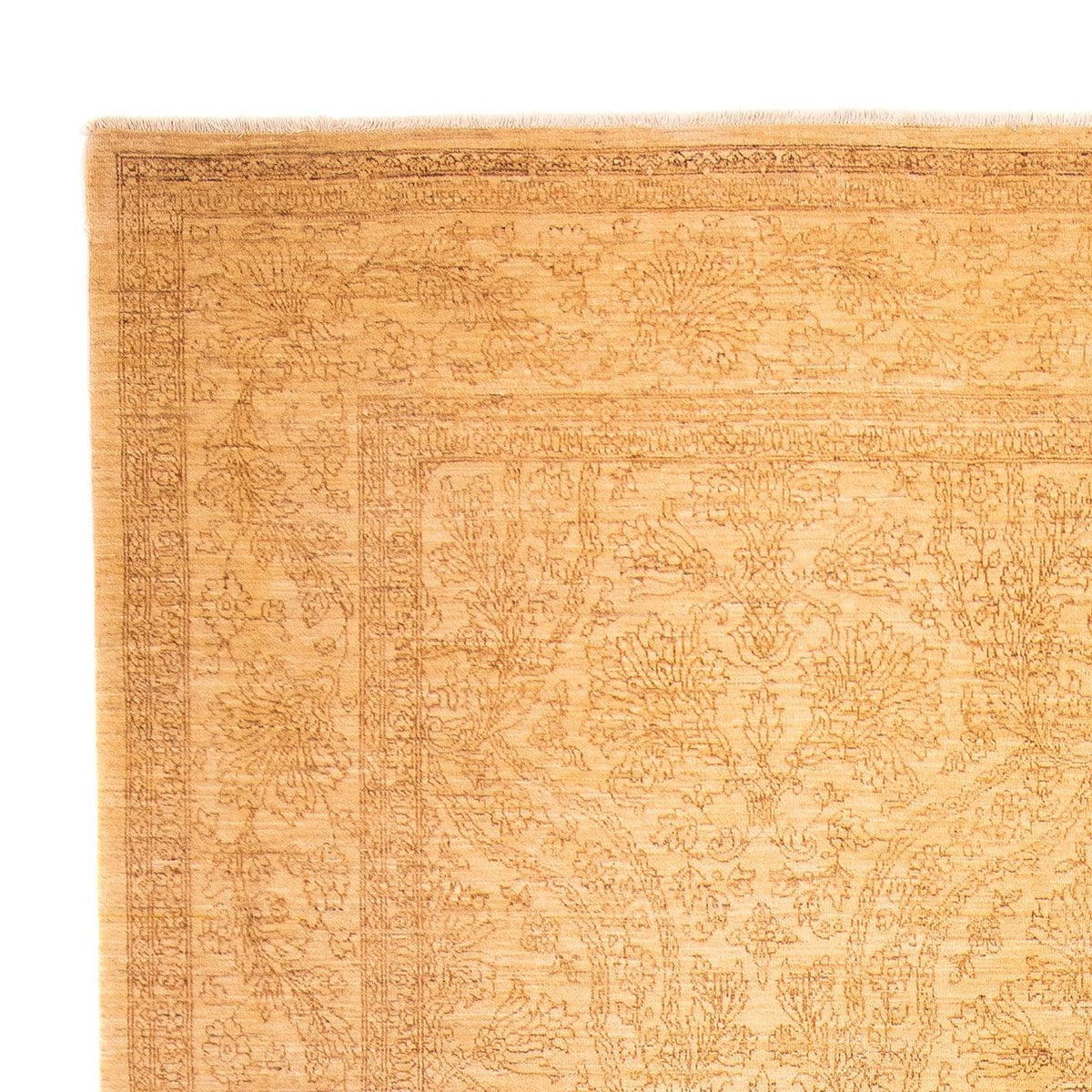 Tappeto Ziegler - 155 x 122 cm - marrone chiaro