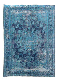 Tappeto vintage - 333 x 258 cm - blu
