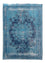 Tappeto vintage - 333 x 258 cm - blu