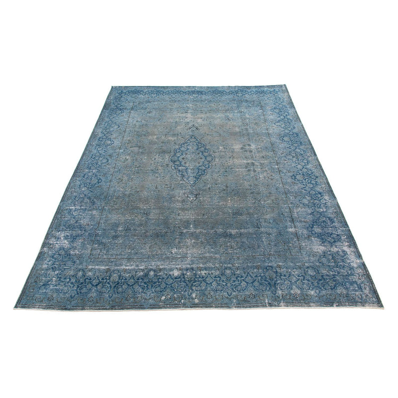 Tappeto vintage - 386 x 290 cm - blu scuro