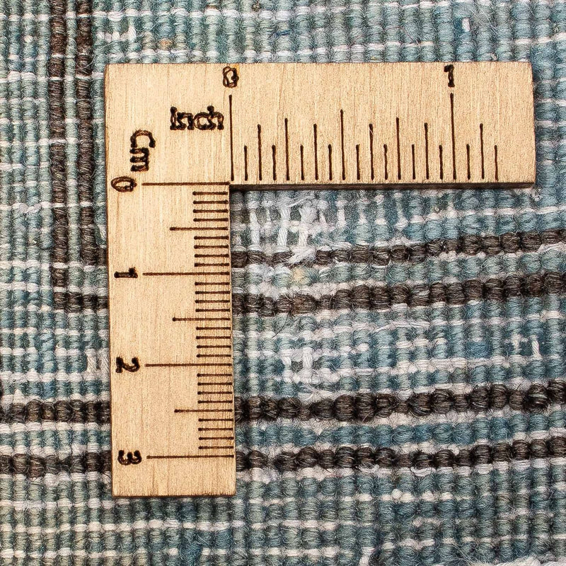 Tappeto vintage - 386 x 290 cm - blu scuro