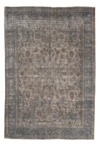 Tappeto vintage - 389 x 290 cm - grigio
